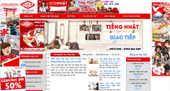 Desktop Screenshot of hoctiengnhatban.org